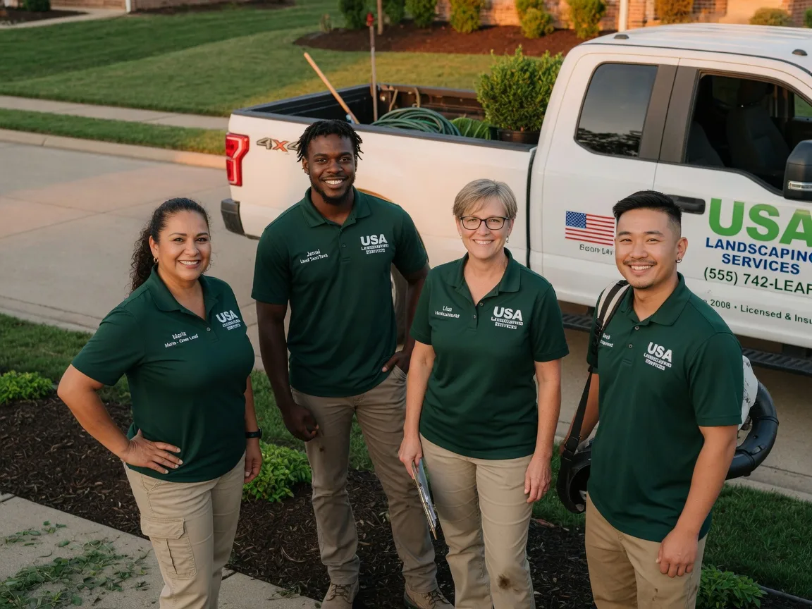 Lawn Care company in Paragon, IN