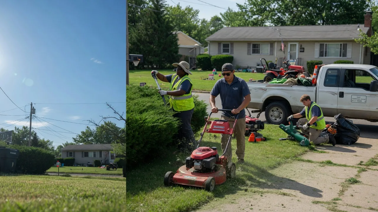 Lawn Care in Paragon, IN near me